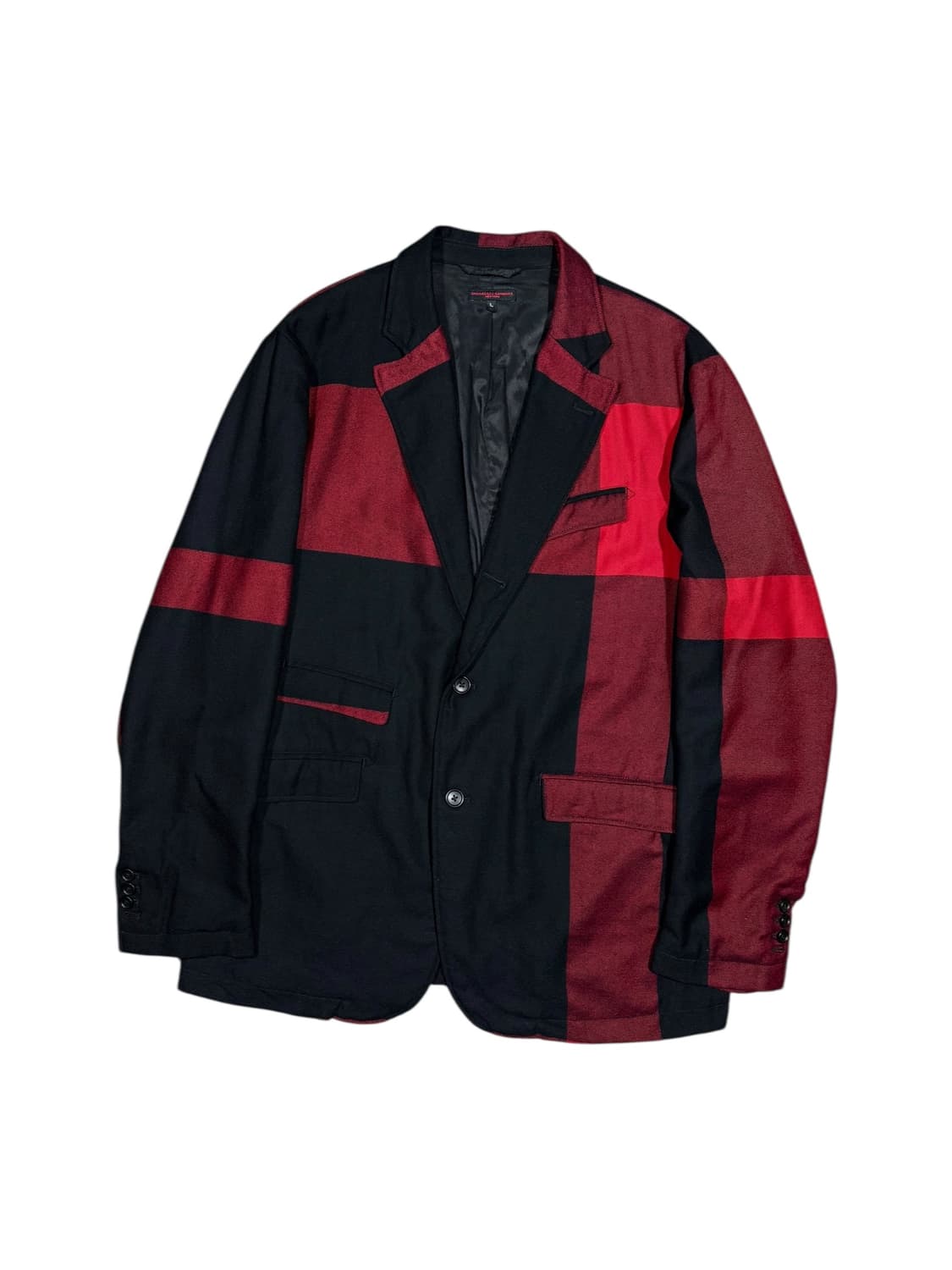 Engineered Garments 엔지니어드 가먼츠 울 패턴 블레이저 상품이미지1