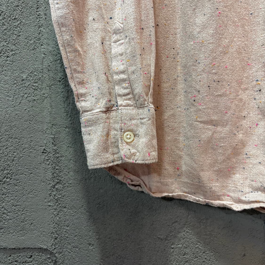 올드네이비 네프 코튼 버튼다운 셔츠 (M) 상품이미지5