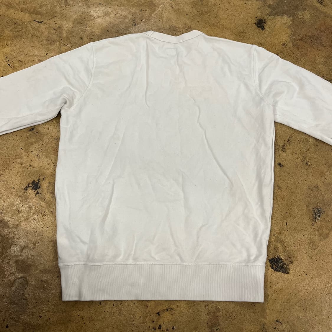 [정품/XL] CP컴퍼니 화이트 캐릭터 맨투맨 b18 상품이미지4