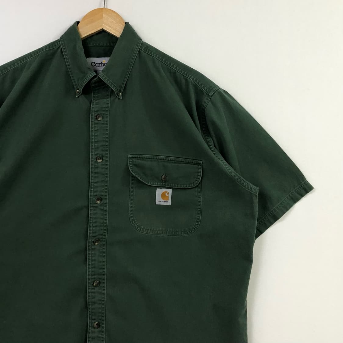 XL 칼하트 워크 셔츠 상품이미지1