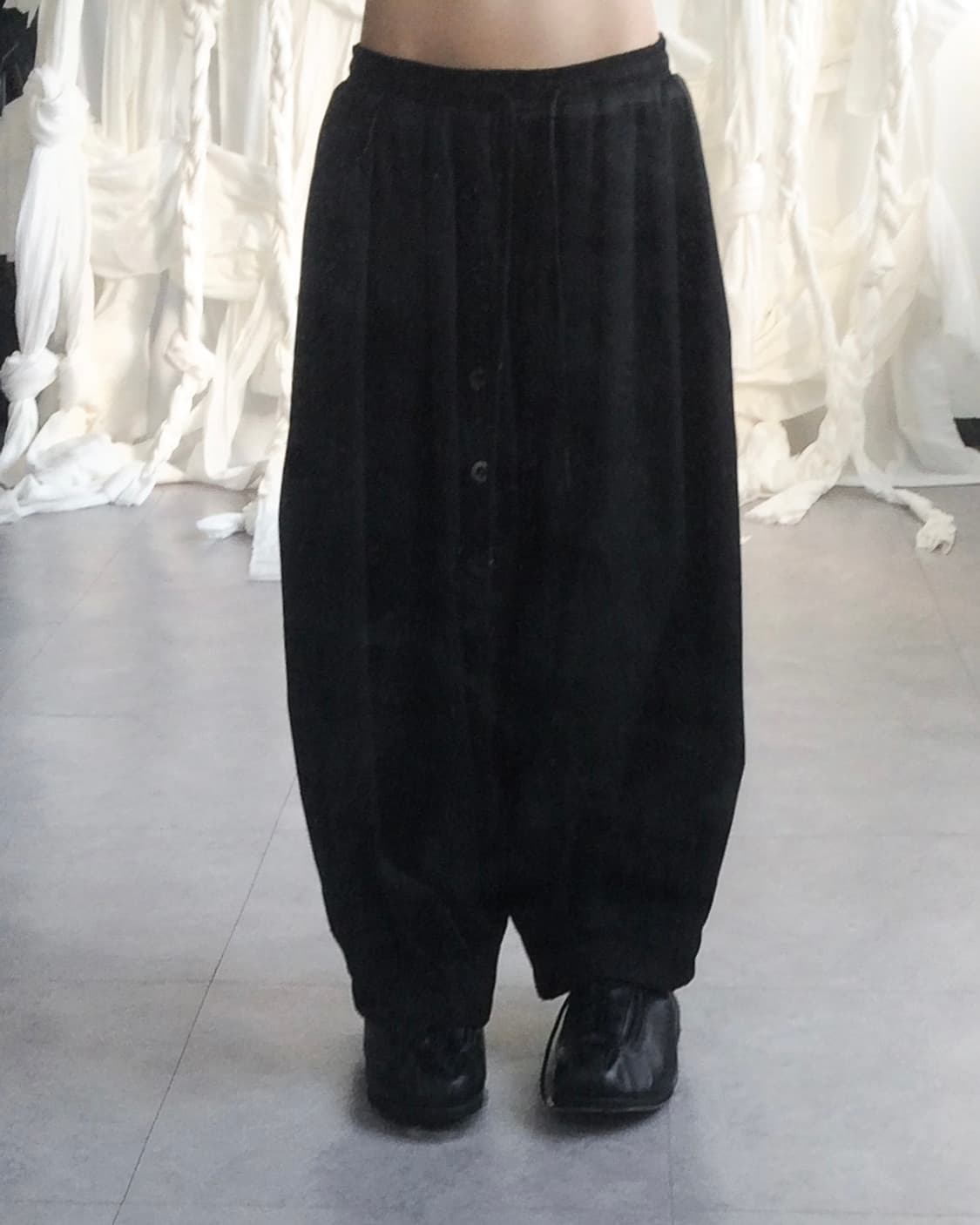 Button point balloon fit pants 상품이미지7