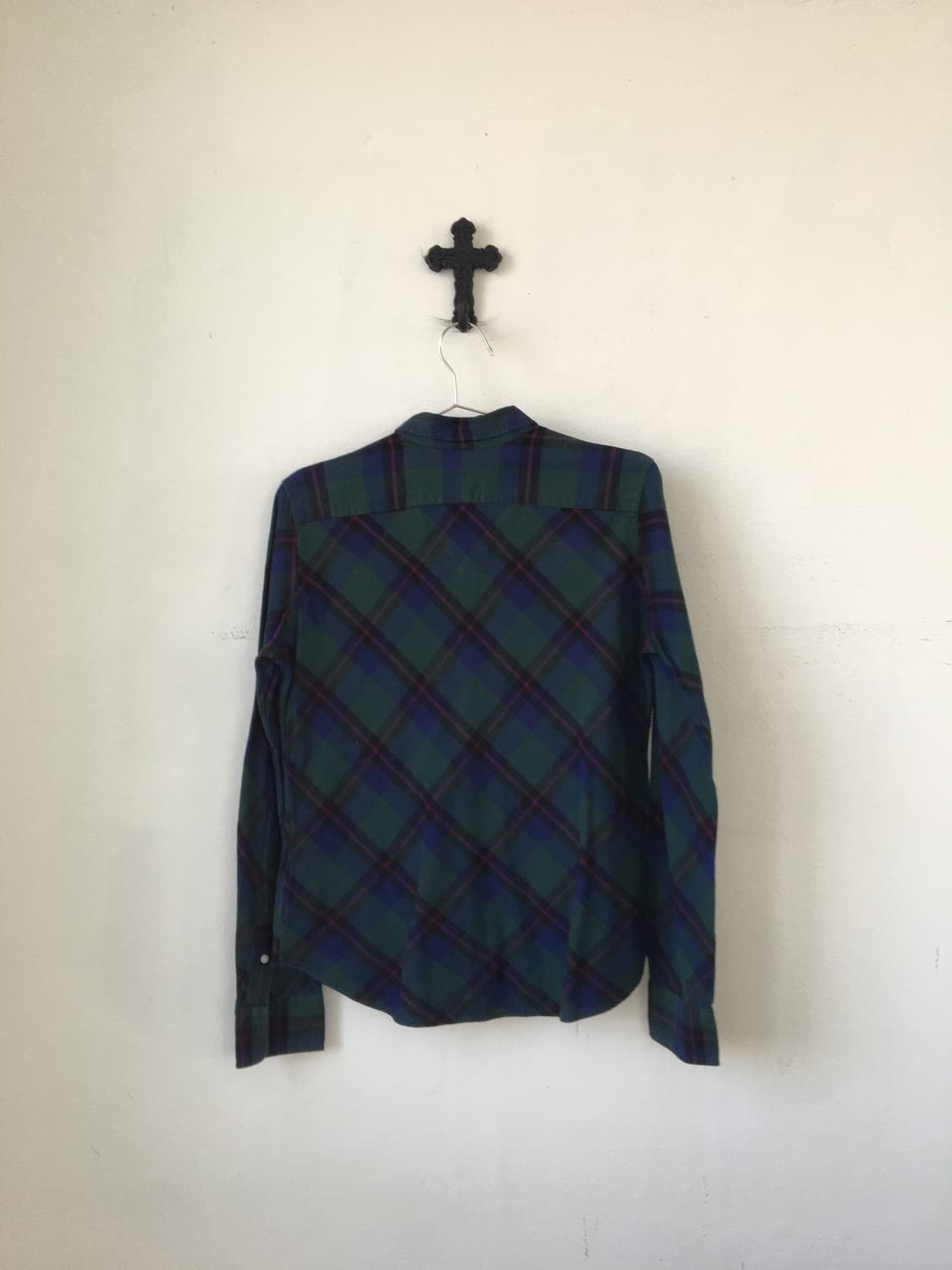 Polo check pattern shirt 상품이미지3