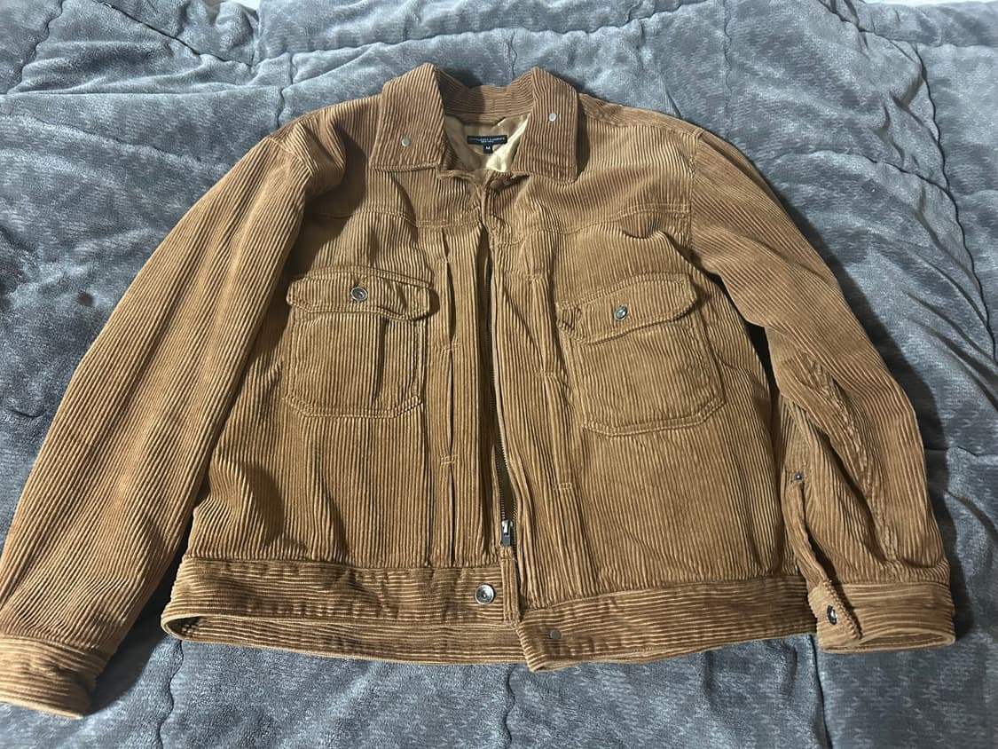 엔지니어드 가먼츠 코듀로이 트러커 자켓 팝니다 상품이미지2