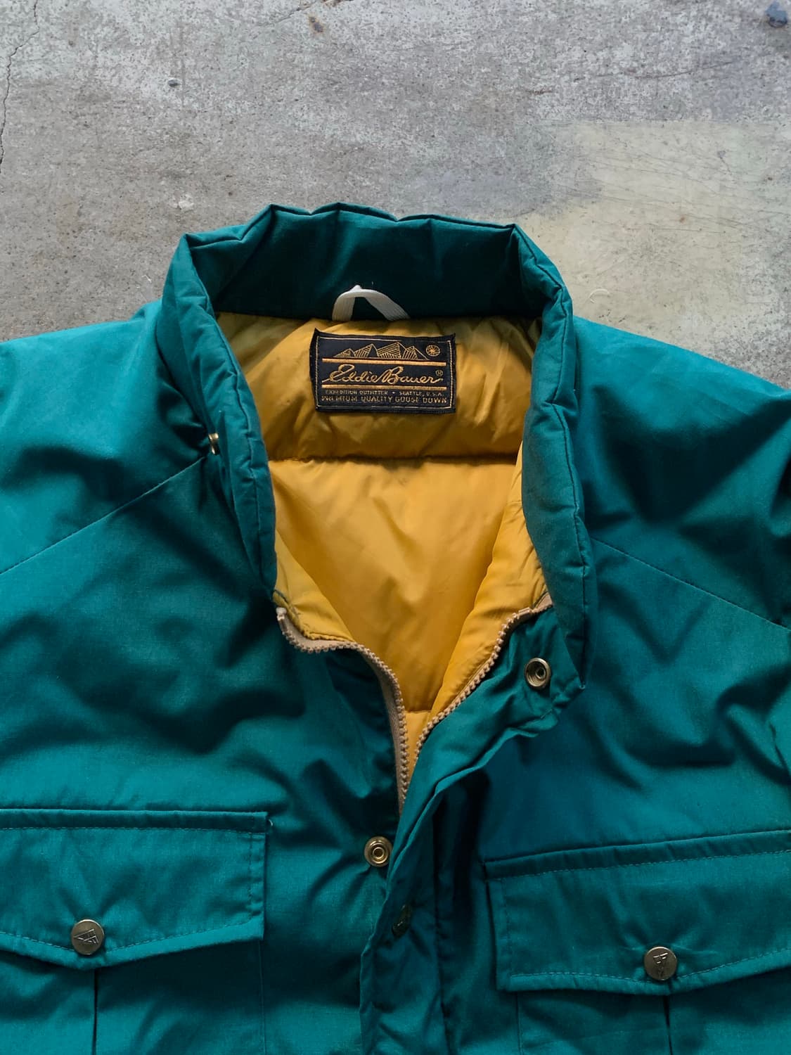 70-80s 에디바우어 다운 마운틴 파카 상품이미지2