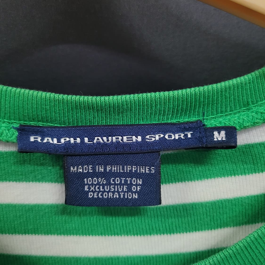 Ralph Lauren 랄프로렌 스트라이프 자수로고 셔츠  상품이미지5