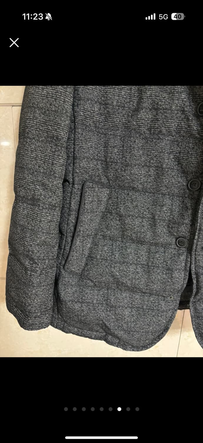 코오롱 브렌우드 지오투) 헤링본 구스다운 자켓 상품이미지7