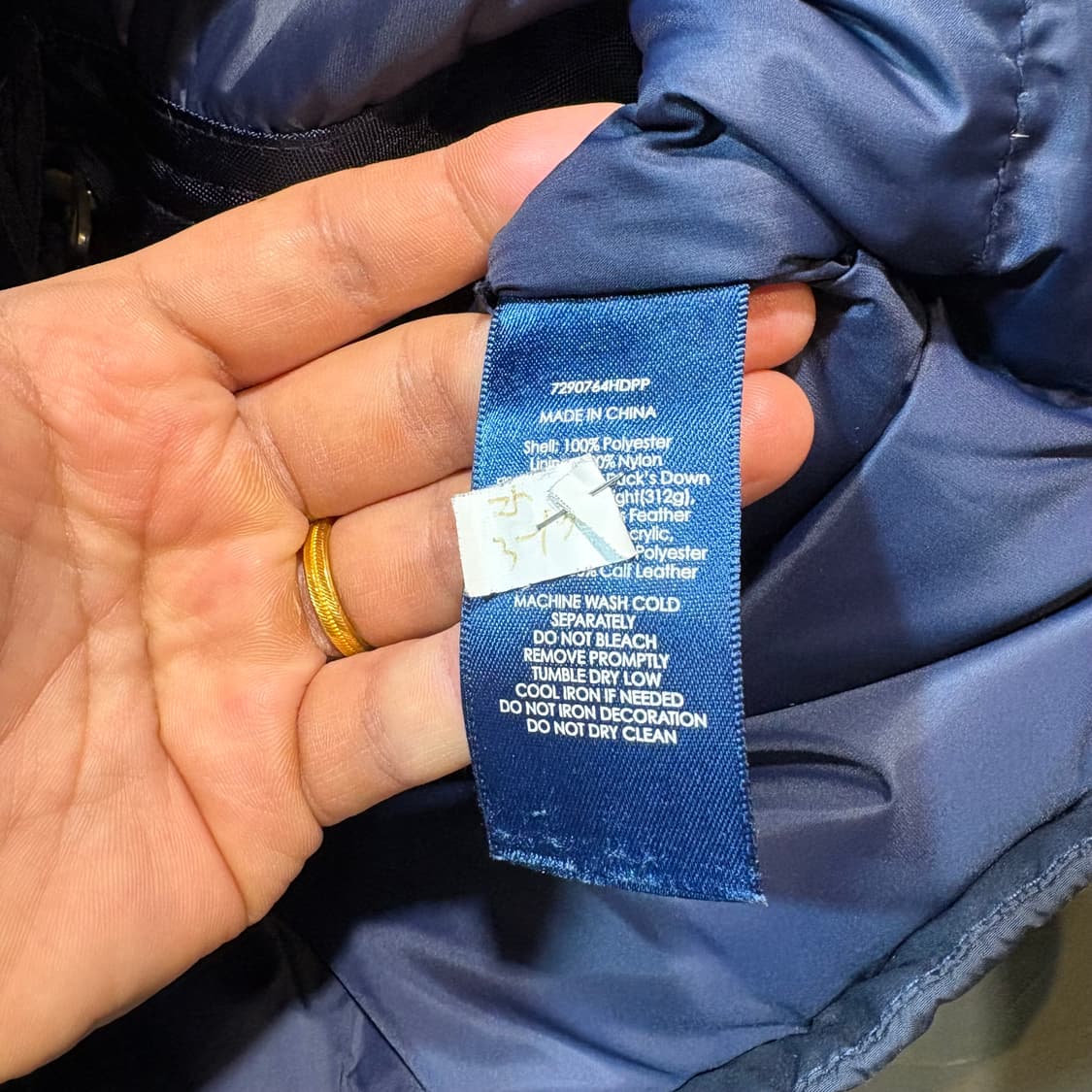 [S] POLO 폴로 랄프로렌 패딩 상품이미지7