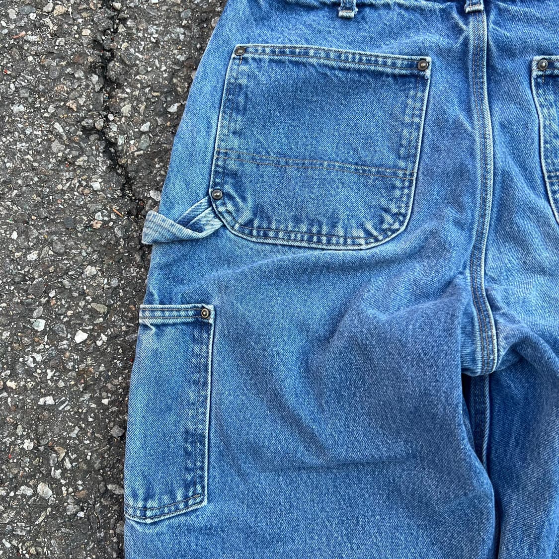 00s 빈티지 칼하트 더블니 워크웨어 데님 32x32 상품이미지9