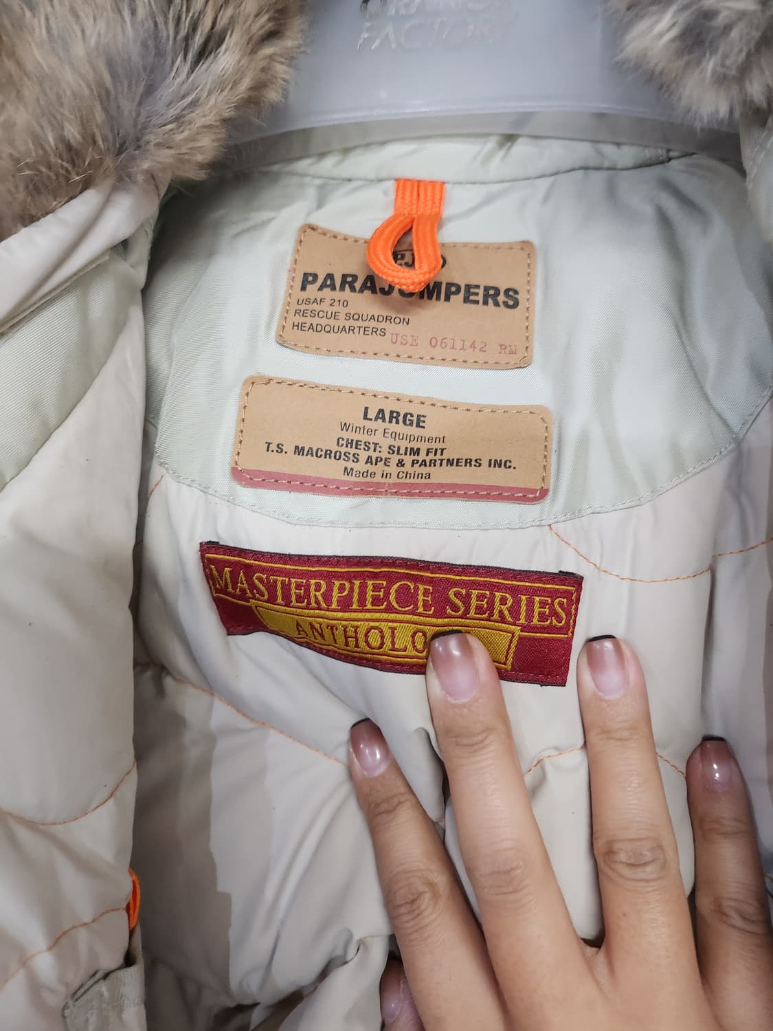 822) 파라점퍼스 고비숏 패딩 상품이미지10