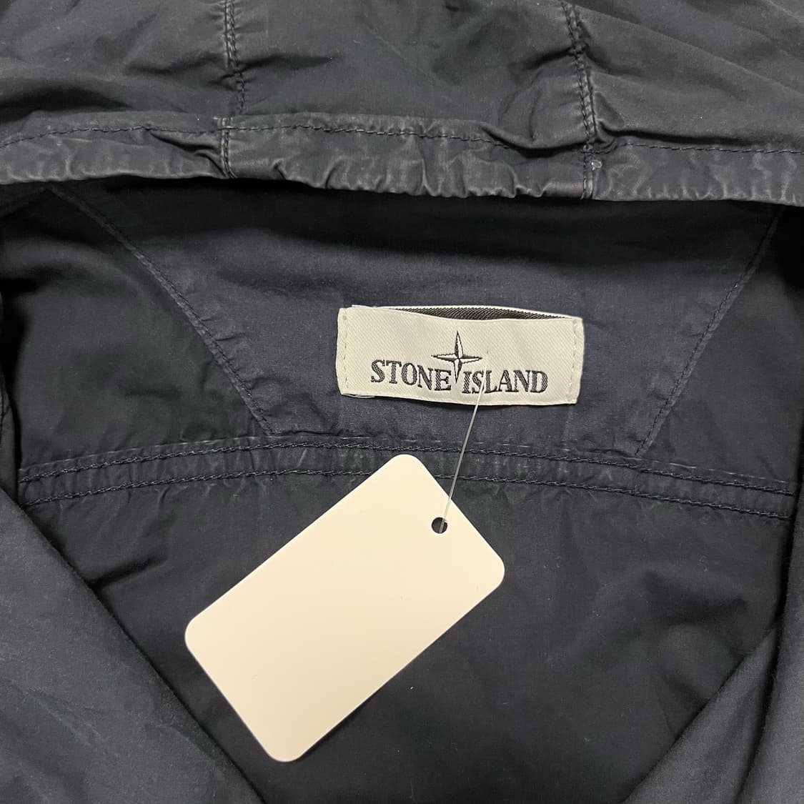 Stone Island Tela hooded windbreaker 상품이미지6