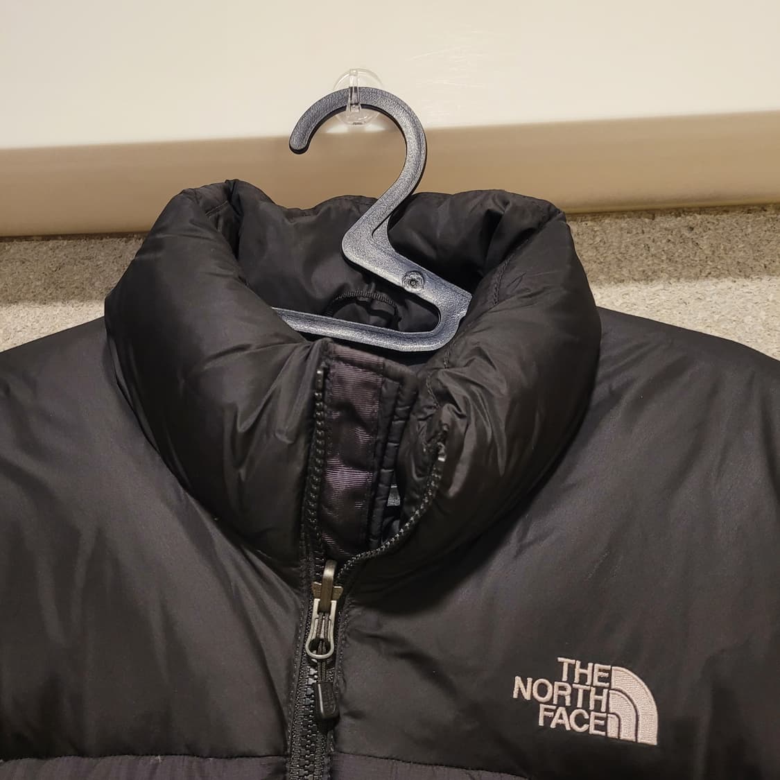 노스페이스 700 패딩 S 상품이미지4