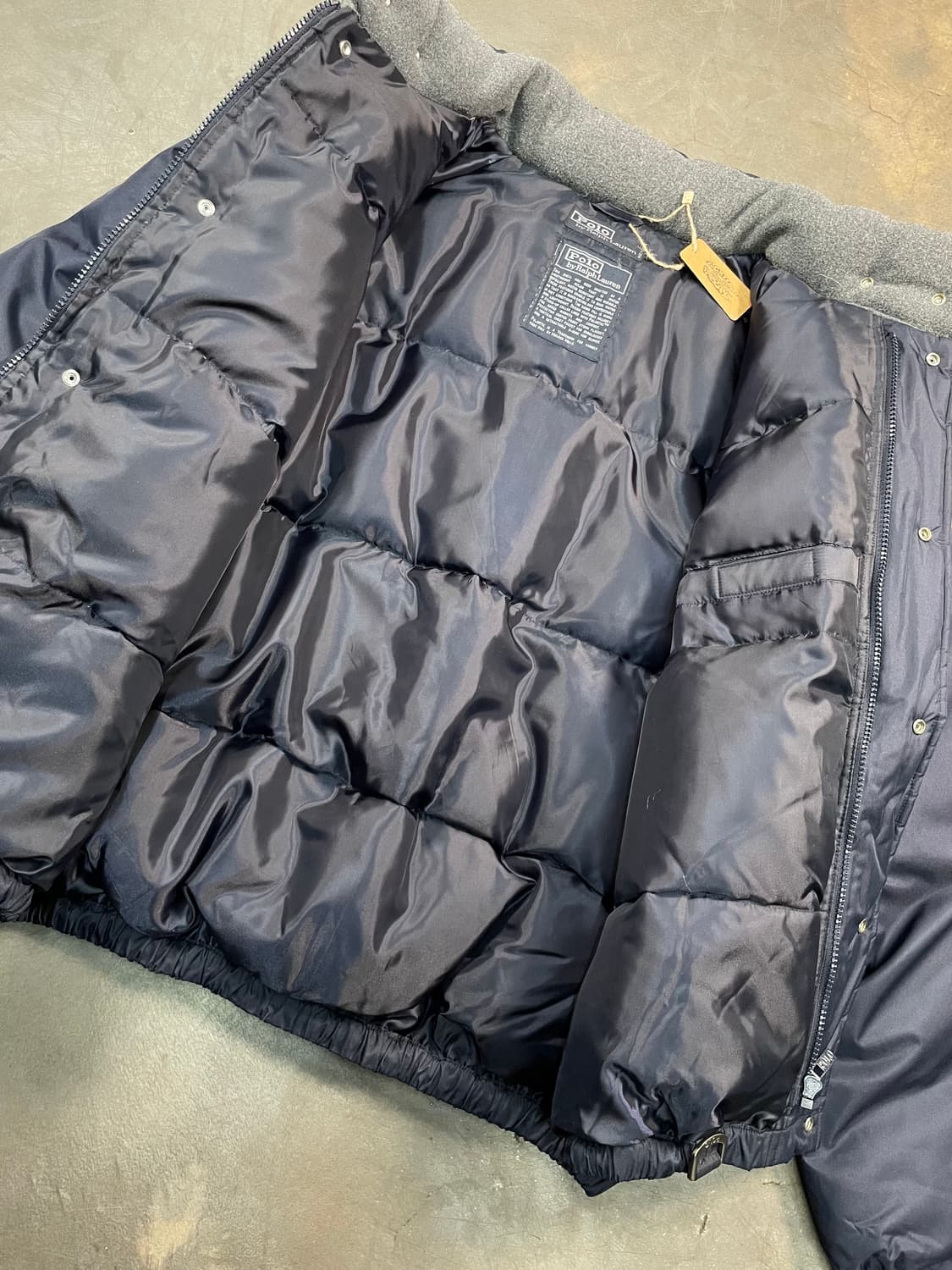 00s 폴로 푸퍼 패딩 상품이미지4