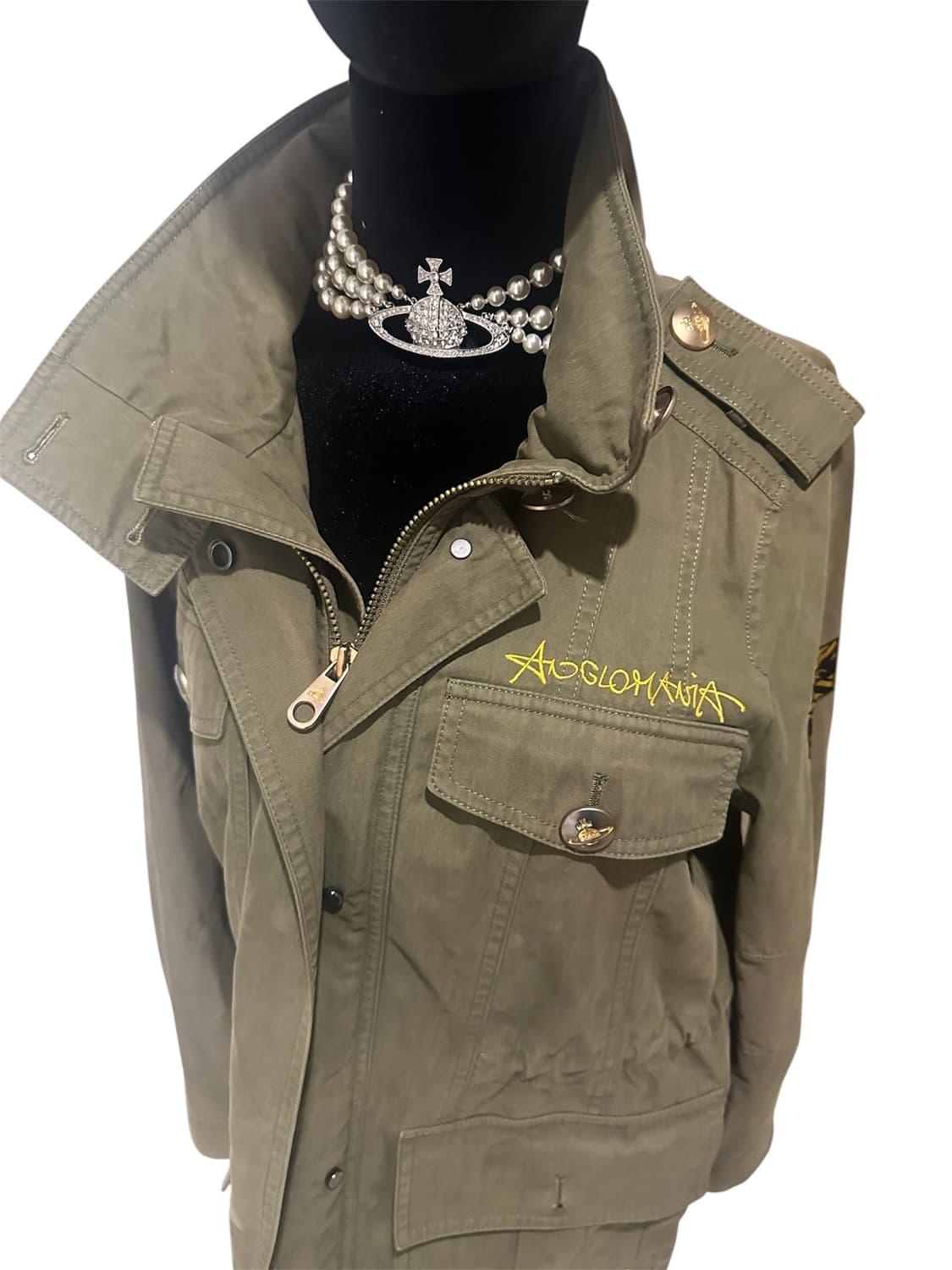 비비안웨스트우드 orb 밀리터리 야상 자켓 상품이미지3