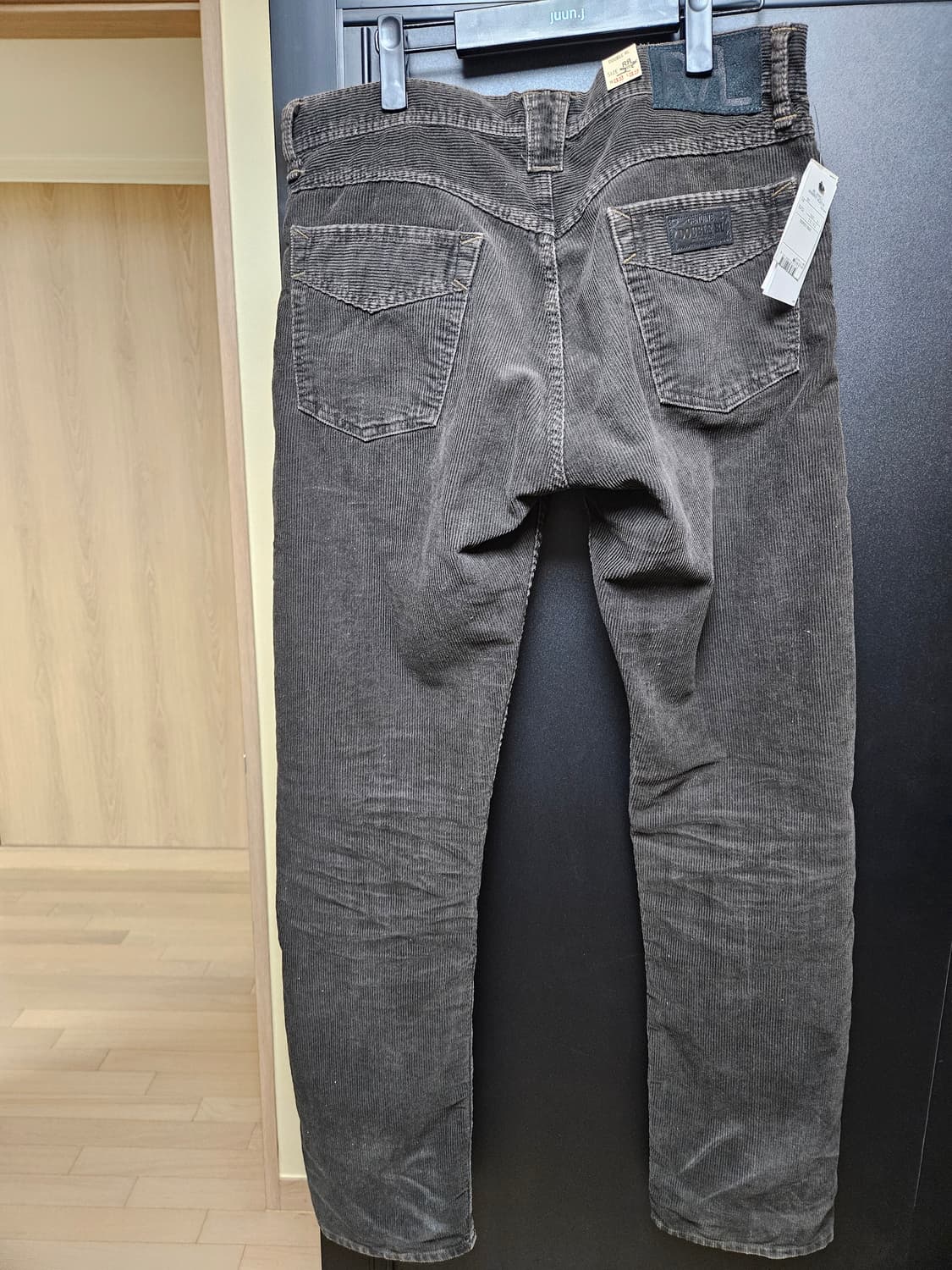 더블알엘 슬림핏 코듀로이 팬츠 32/32 상품이미지5