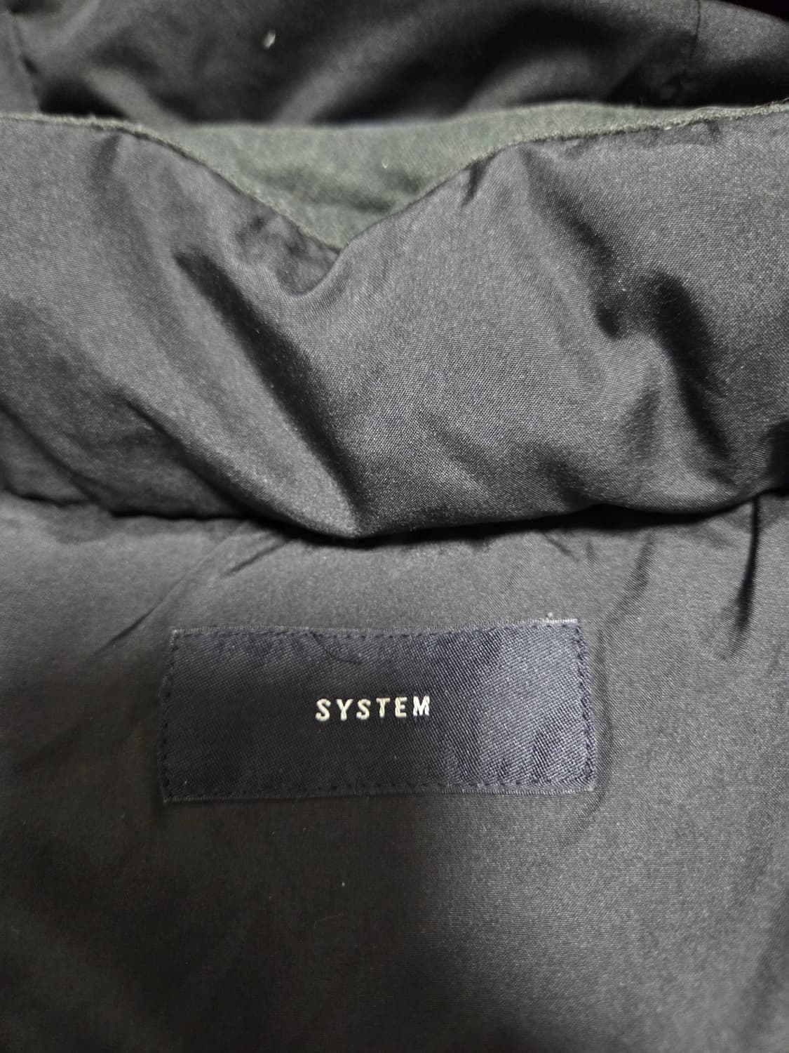 시스템 너구리퍼 구스다운 패딩 상품이미지8