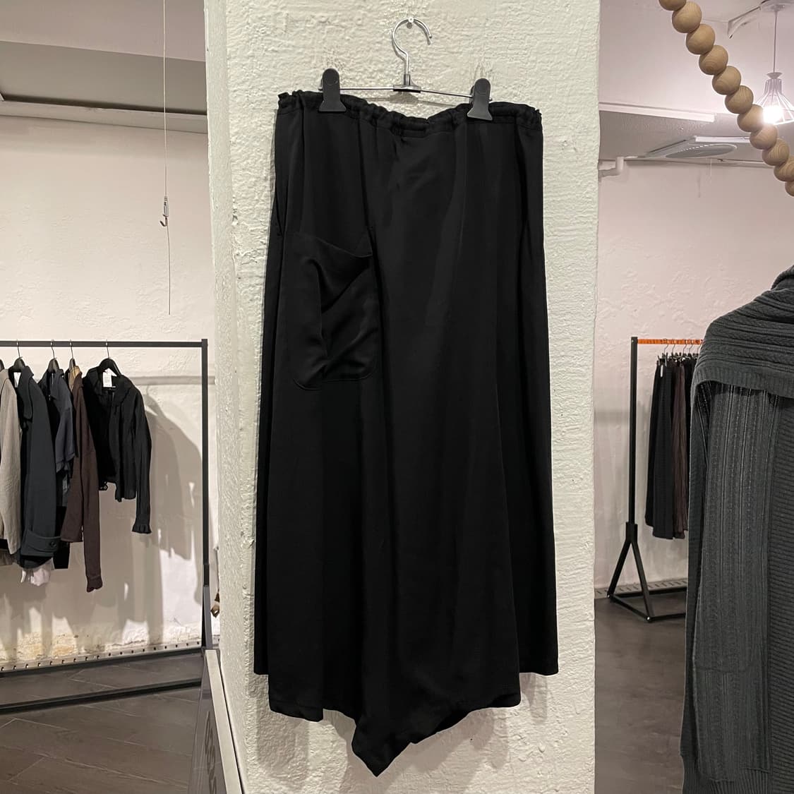 요지야마모토 레이어드 하카마 팬츠 상품이미지1