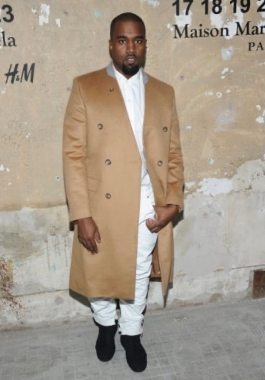 H&M x 마르지엘라 / 코트 / 카멜 / 사이즈 46 상품이미지1