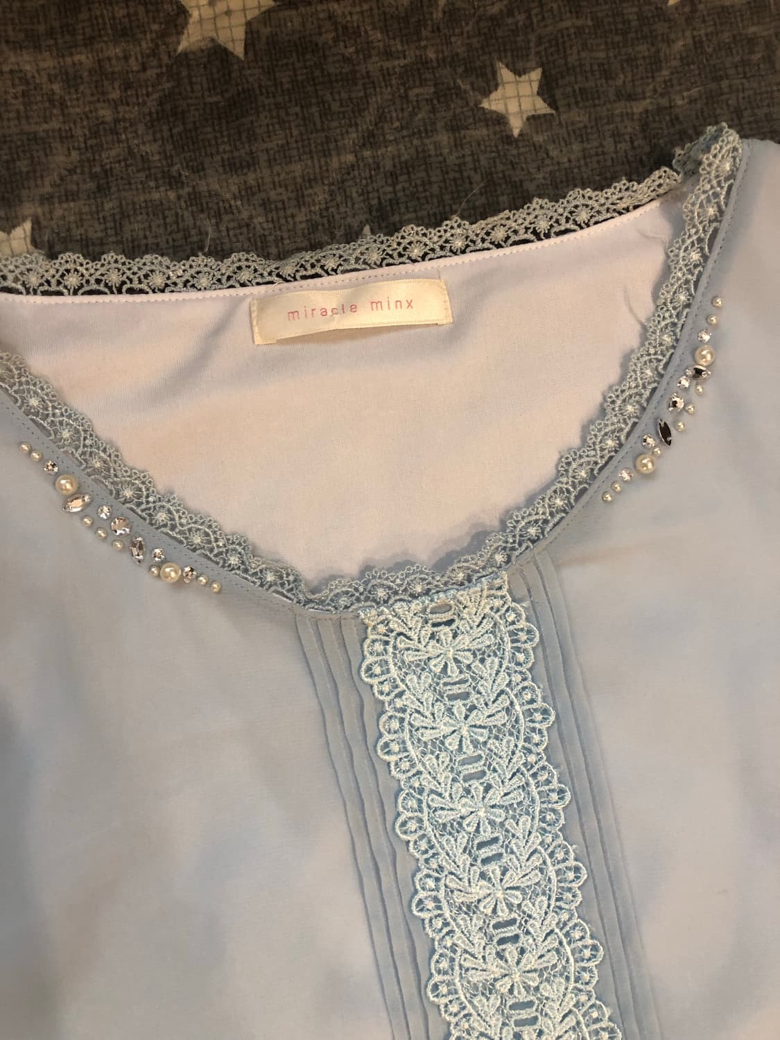 레이스 블라우스 상품이미지2