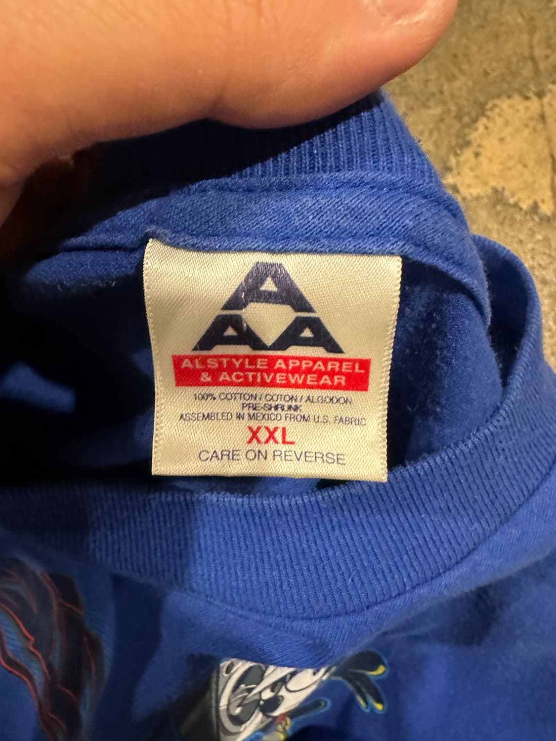 빈티지 90s 펠릭스 더 캣 티셔츠  상품이미지4