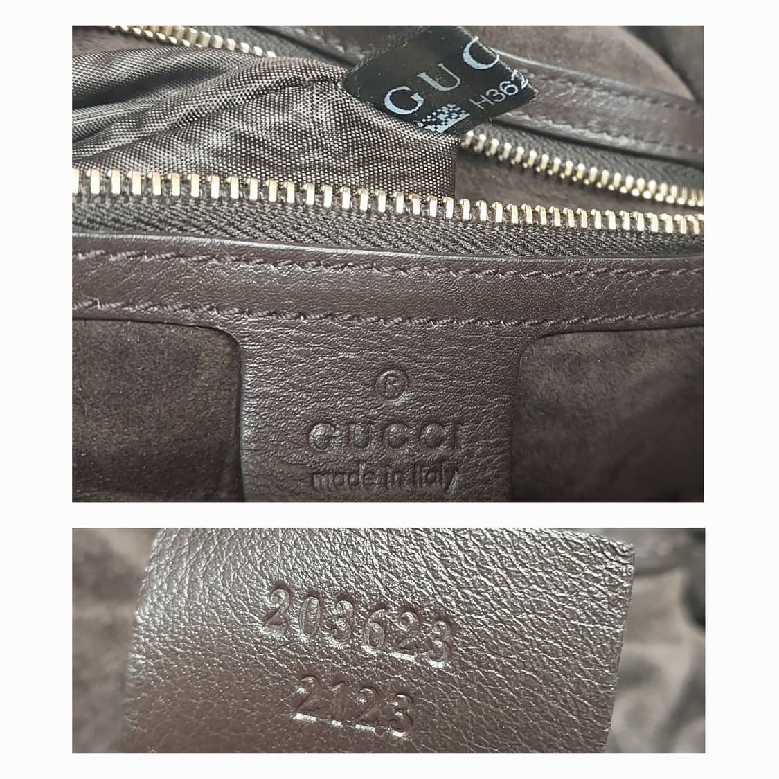 구찌 스터드 아스트라칸 퍼 숄더 호보백 (정품) 상품이미지10