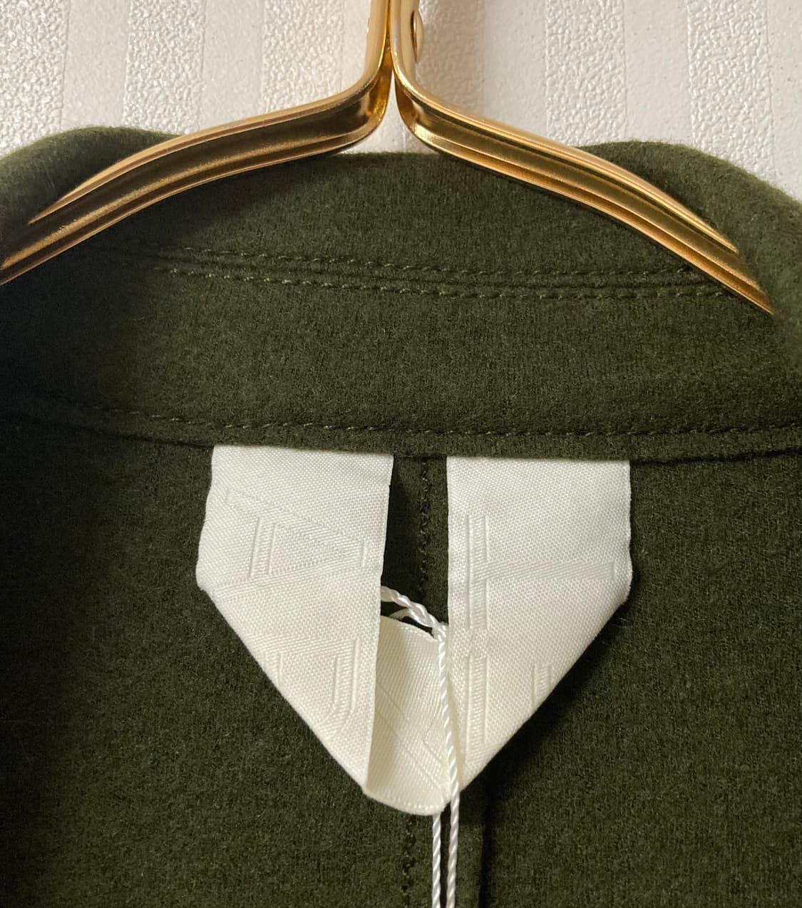 66) 아르켓 코트 새제품 카키 상품이미지6