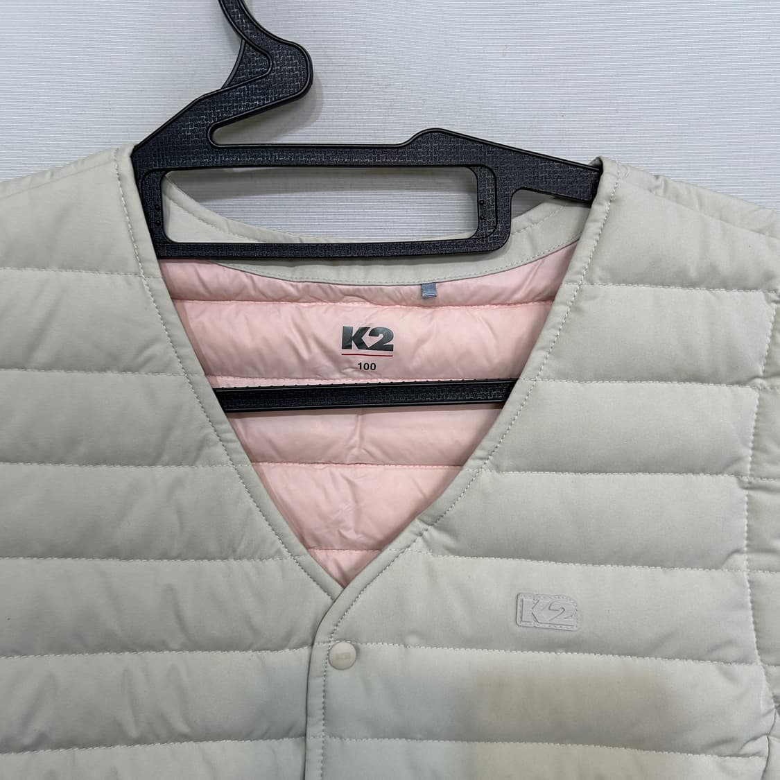 K2 여성 패딩조끼 100 상품이미지2