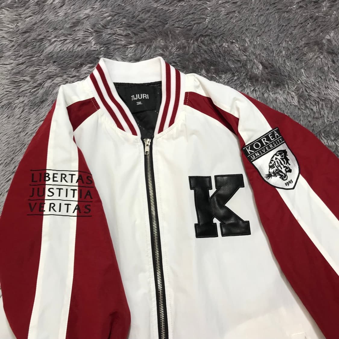 [[3XL, A급] 고려대학교 추동 점퍼/야구 점퍼#434 상품이미지2