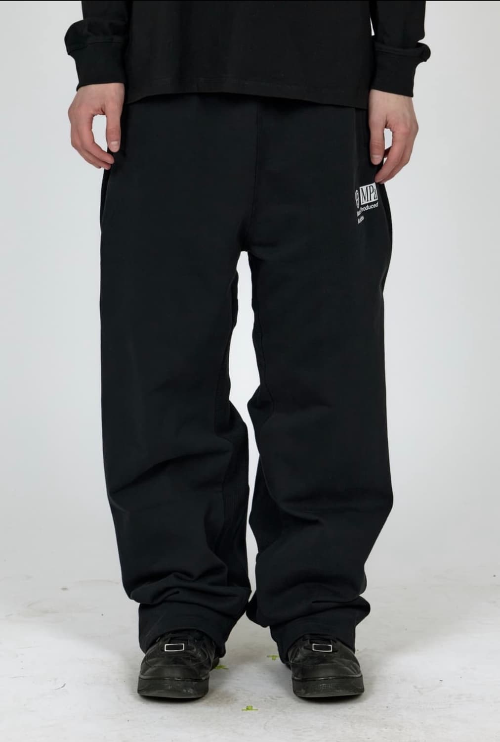 새상품)MPa CONTRAST SWEATPANTS (BLACK) s 상품이미지1