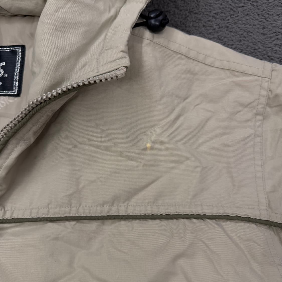 [ 정품/100 ] 아식스 올드스쿨 아노락 바람막이 자켓 상품이미지7