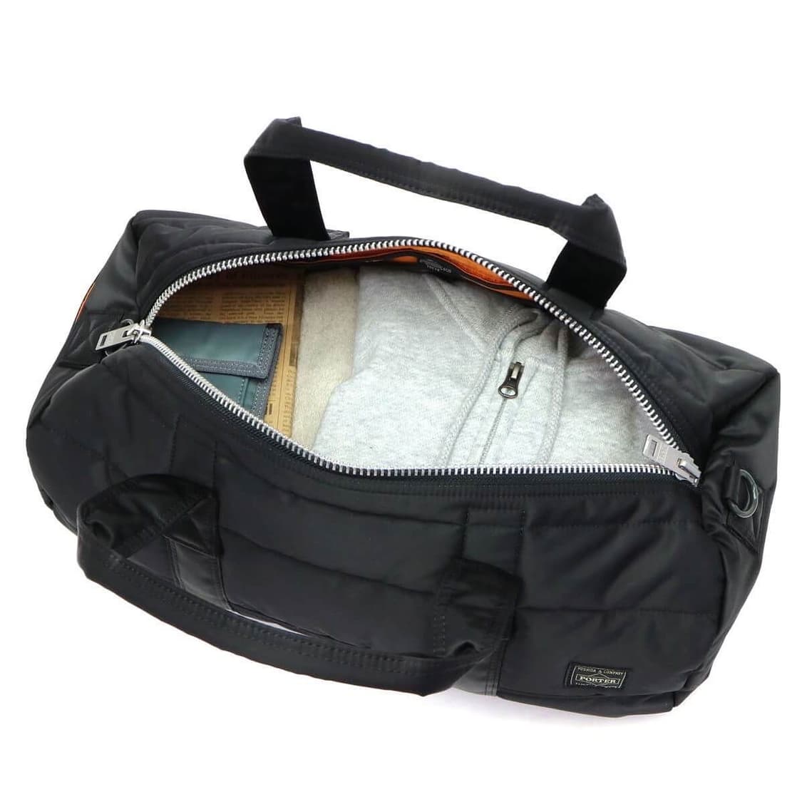 요시다포터 탱커 투웨이 보스턴백 블랙 S사이즈 상품이미지10