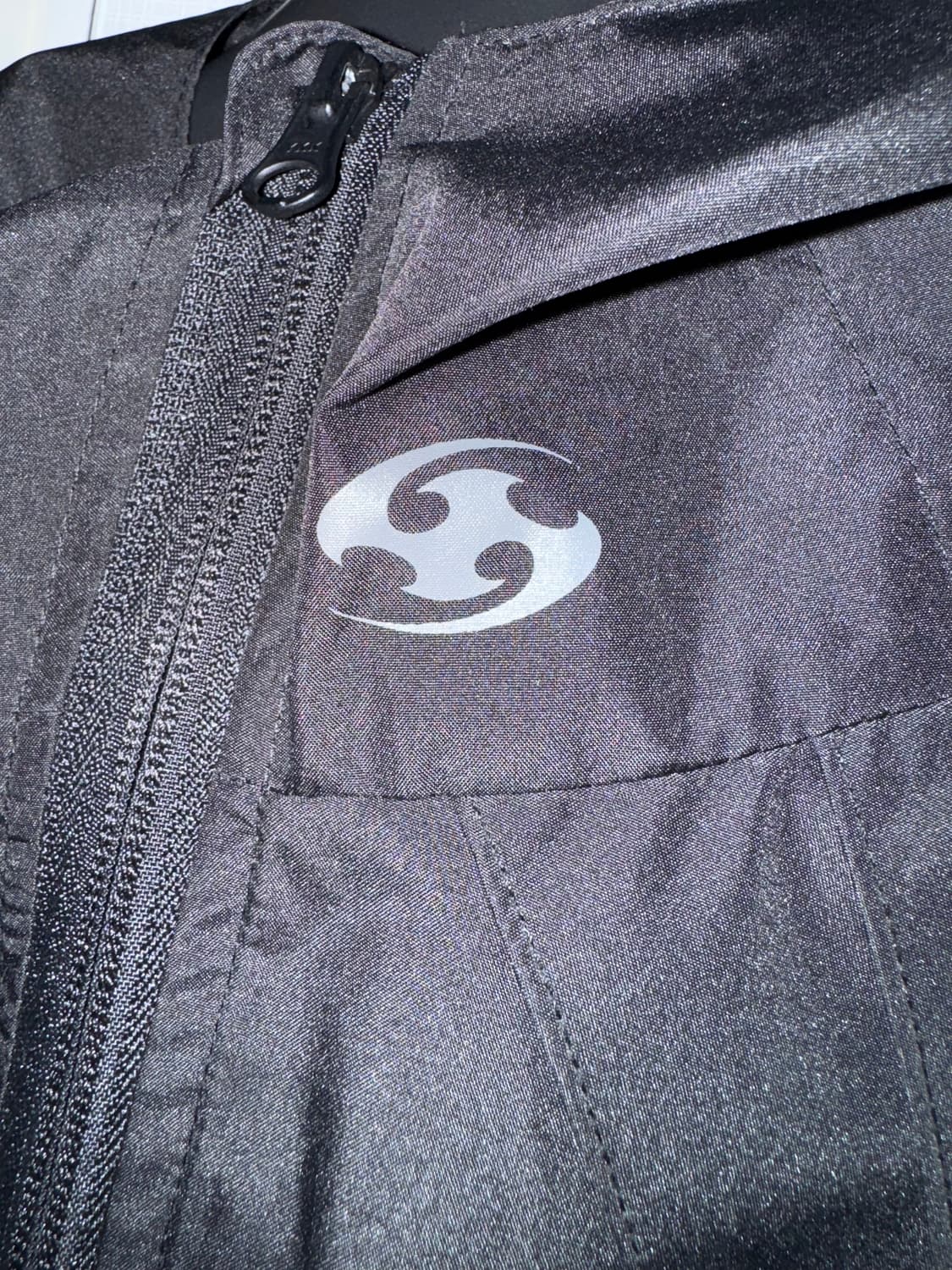 산산기어  22FW 윈드블락 자켓 블랙 (1) 상품이미지2