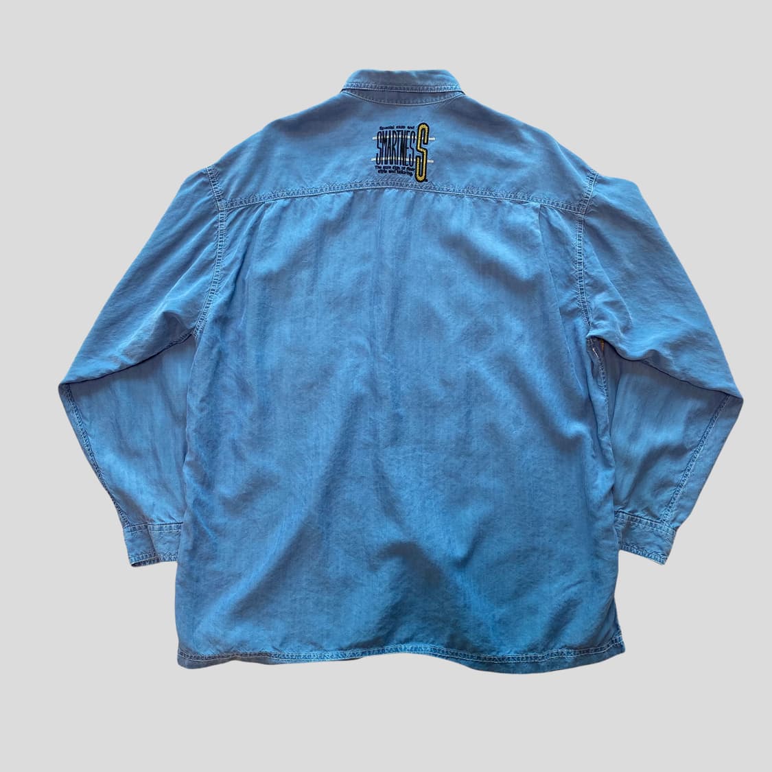 (4)santafe 산타페 텐셀 인디고셔츠 상품이미지6