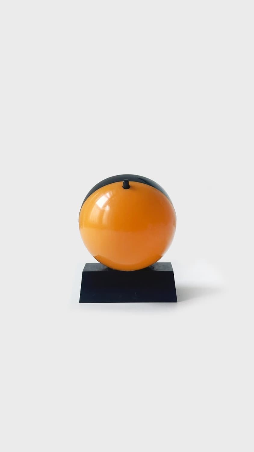 Vintage Desk Perpetual Calendar─orange m 상품이미지2