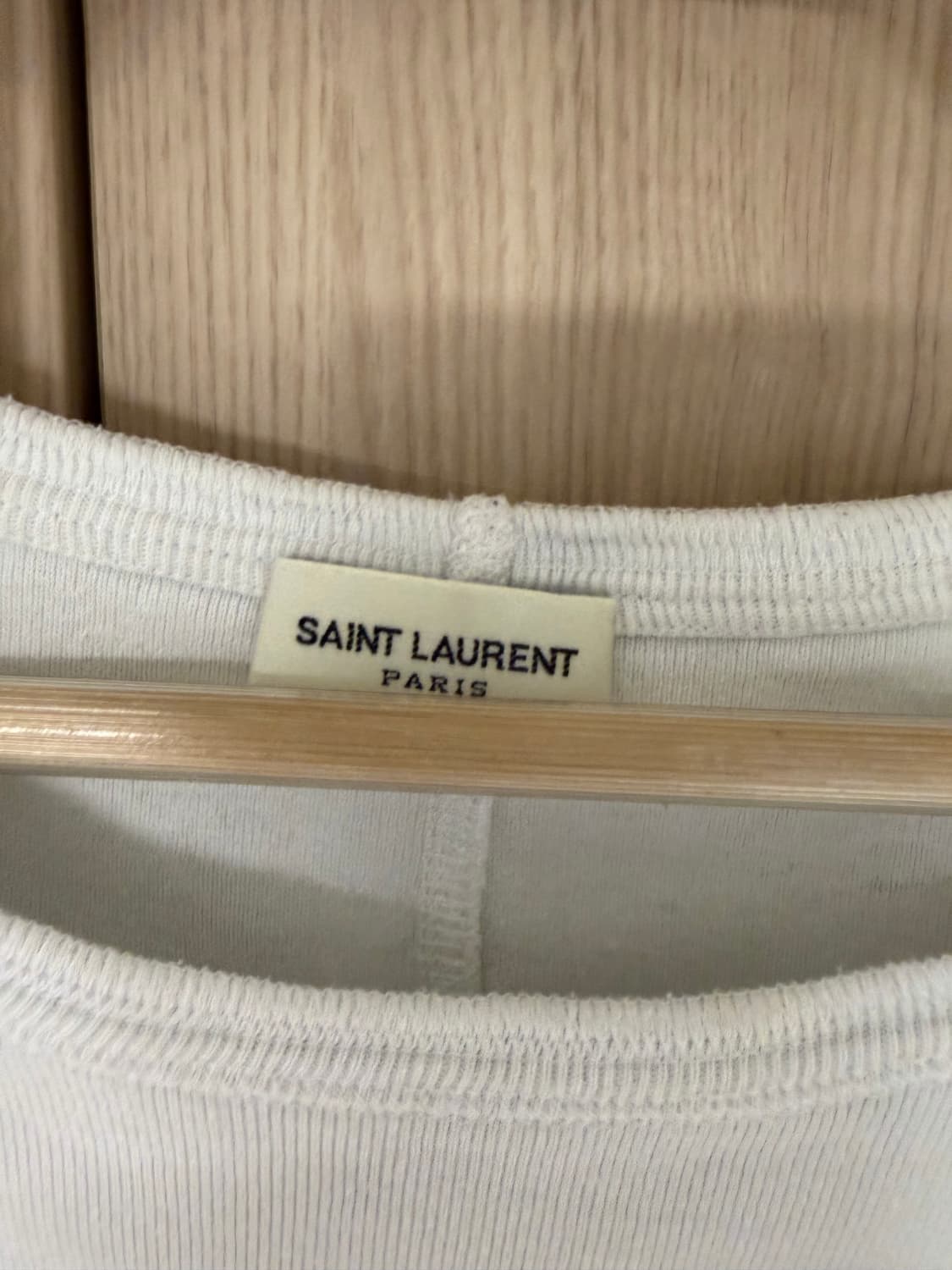 Saint Laurent YSL 로고 티셔츠  상품이미지2
