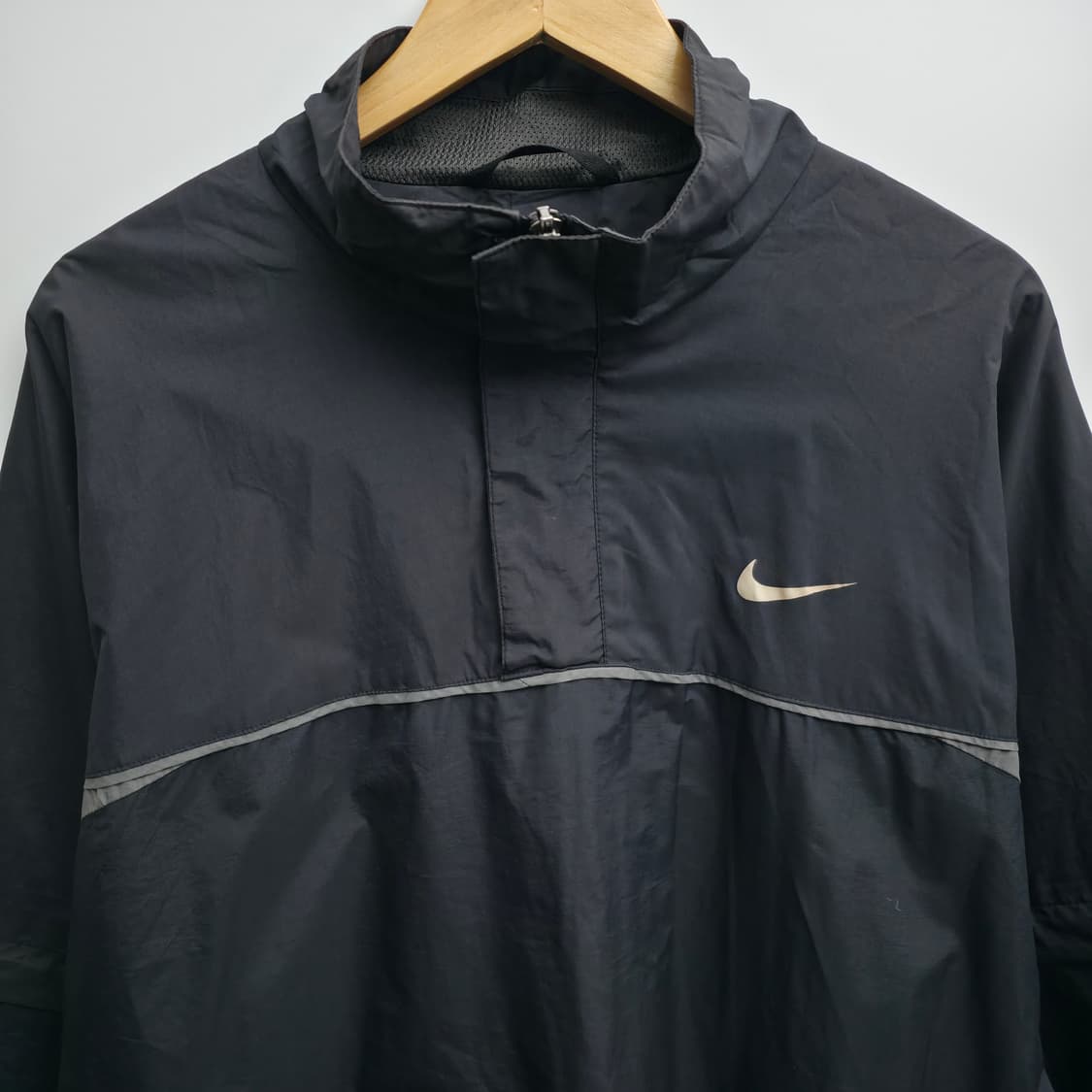 [M] 나이키 골프 블랙 아노락 웜업 소매 탈부착 상품이미지2