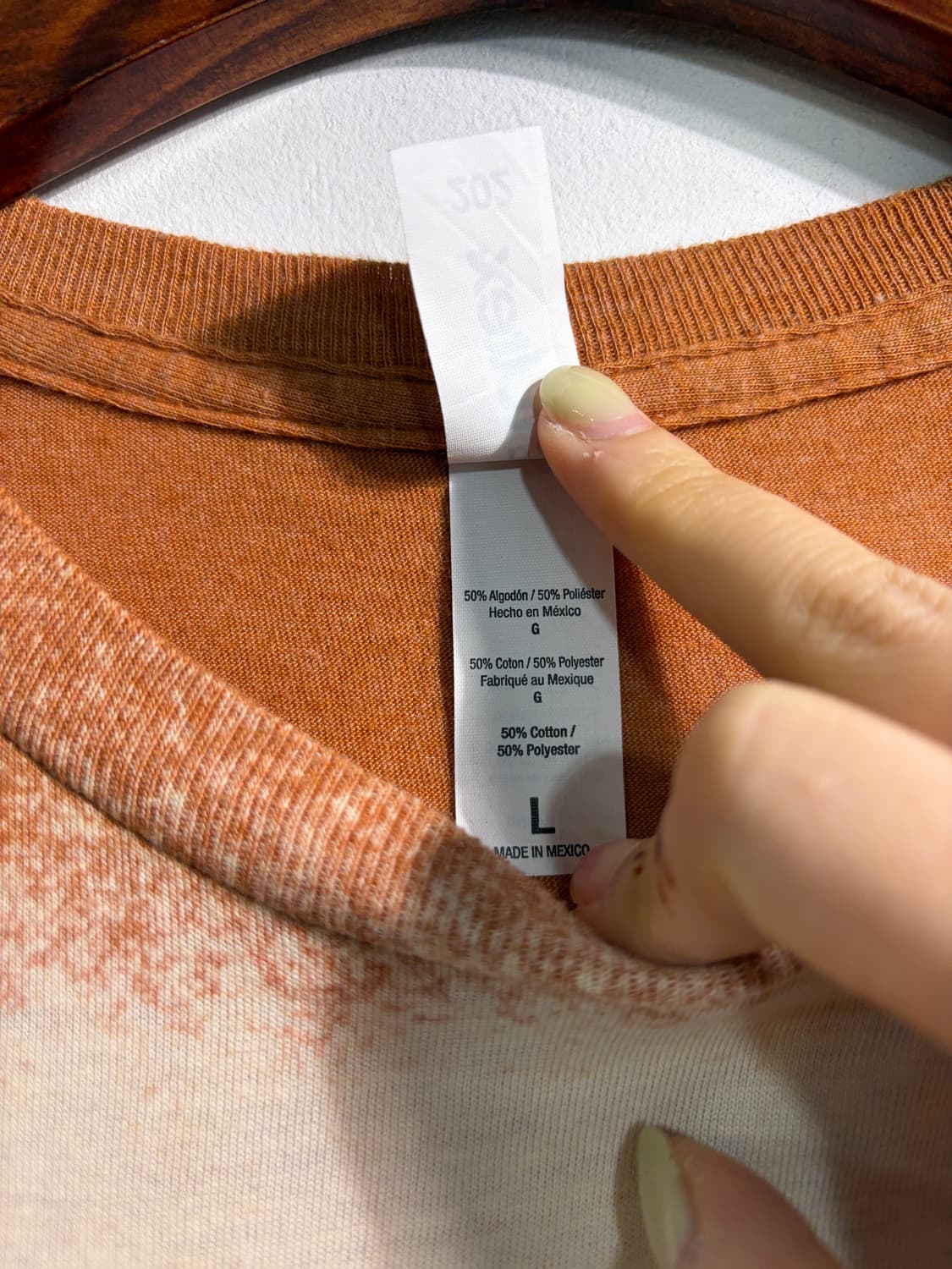 만원샵) 빈티지 반팔티 L C298 상품이미지7