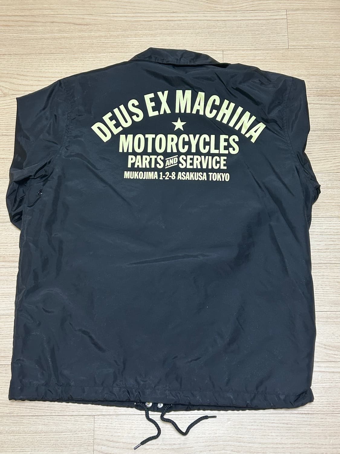 데우스 엑스마키나 도쿄 아사쿠사 코치자켓 M 상품이미지2