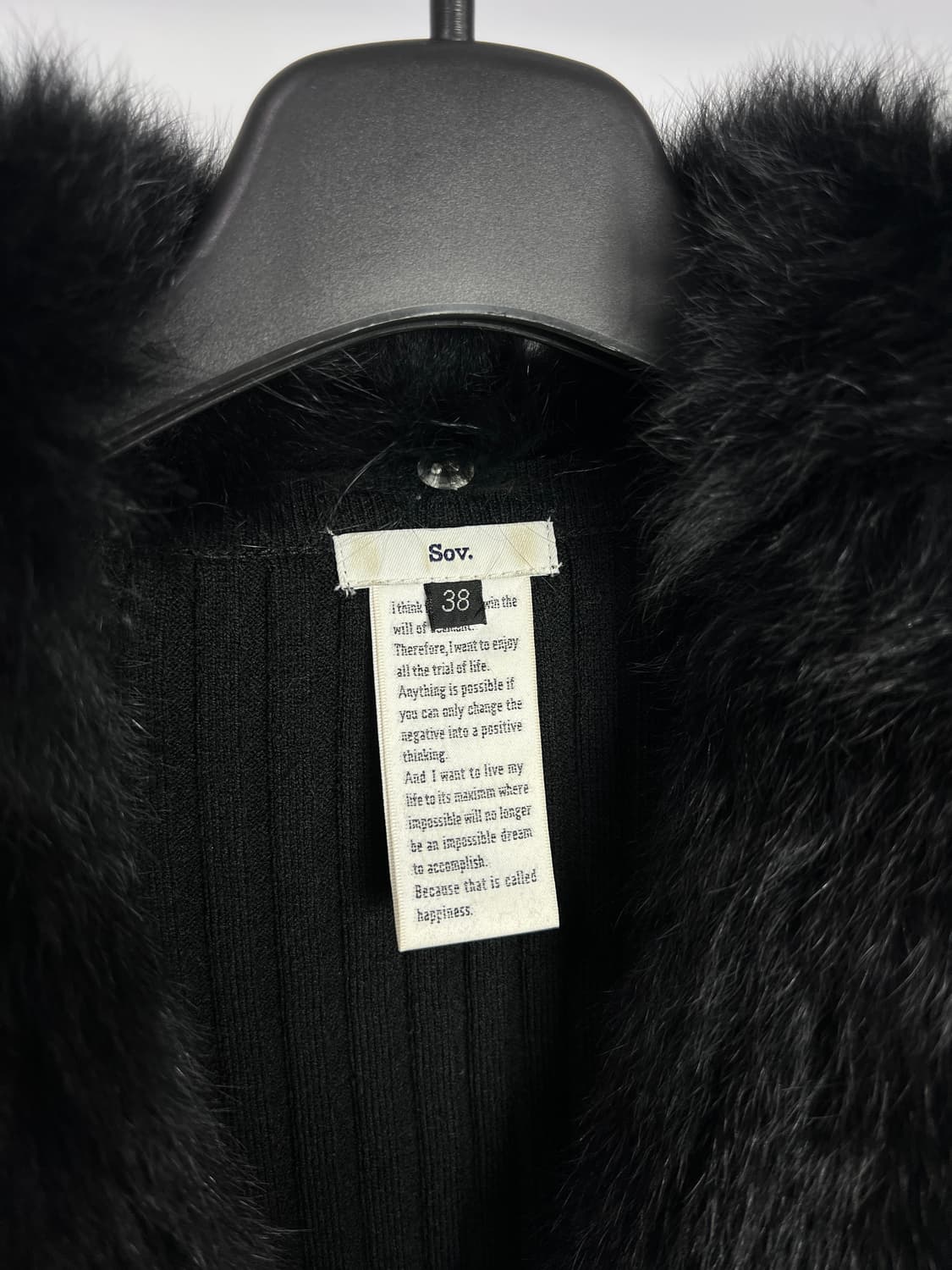 SOV. 니트 가디건  상품이미지3