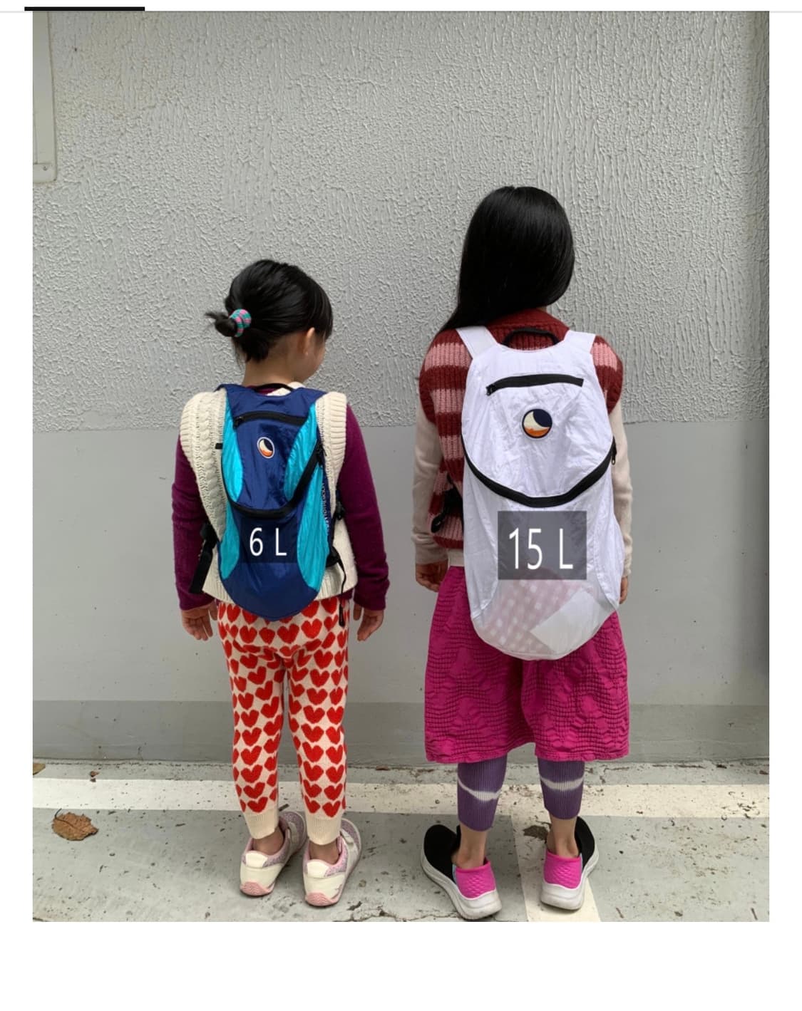 티켓투더문 유니크 xs 백팩(6L) 상품이미지2