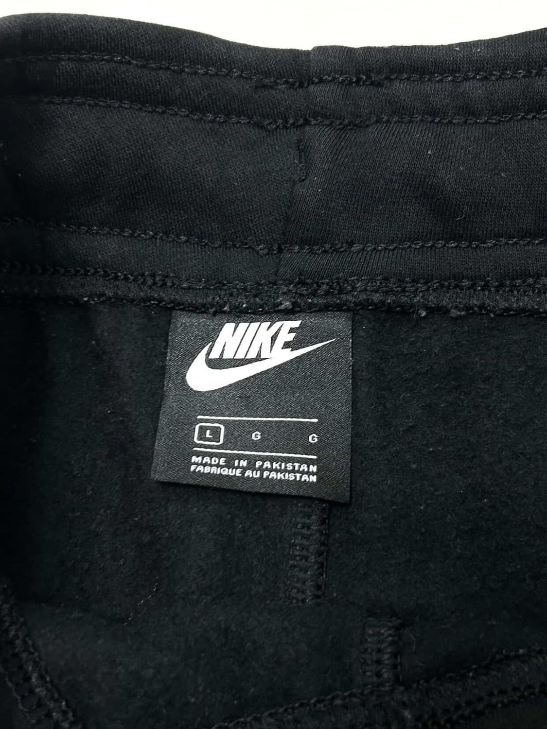 나이키 스우시 블랙 와이드 팬츠 상품이미지6