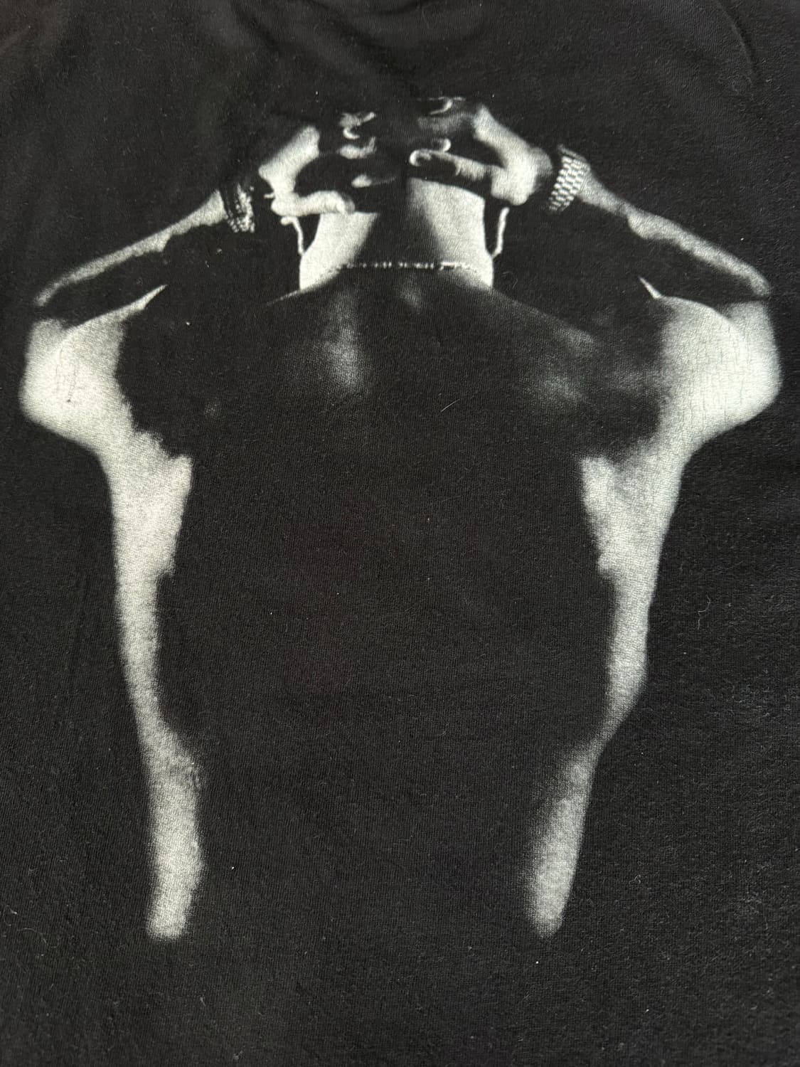 빈티지 2Pac 투팍 티셔츠 상품이미지5