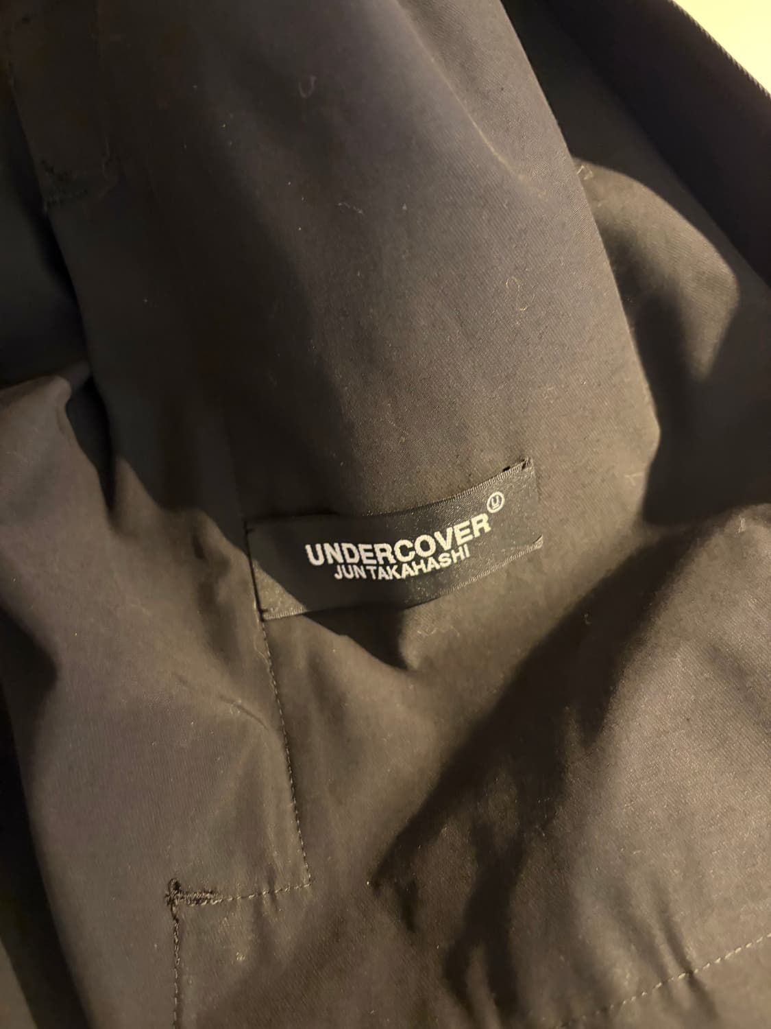 언더커버 바람막이 자켓 상품이미지5