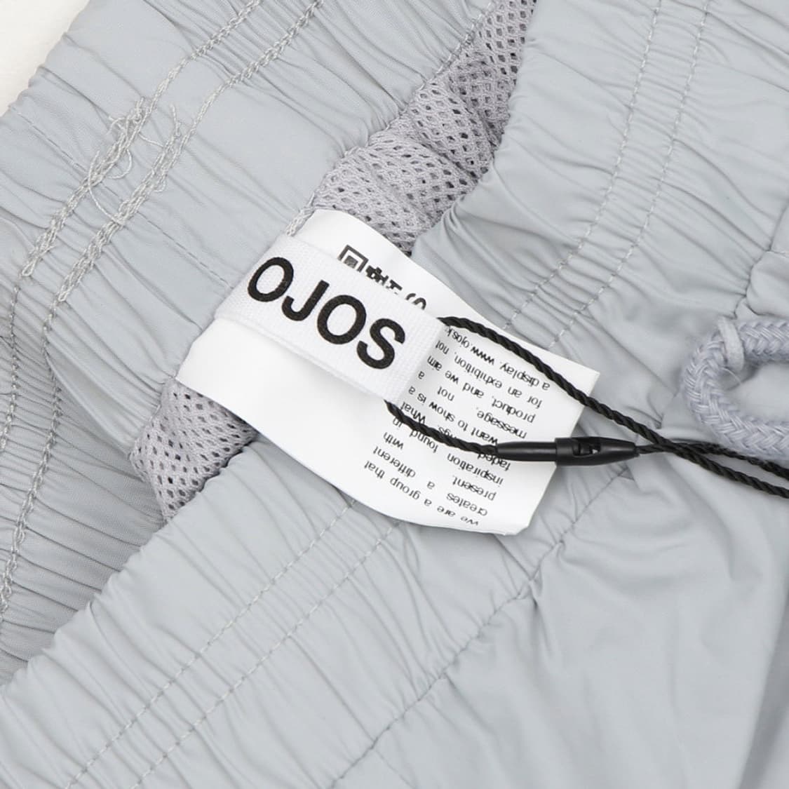 오호스 OJOS 스냅 나일론 팬츠 상품이미지4