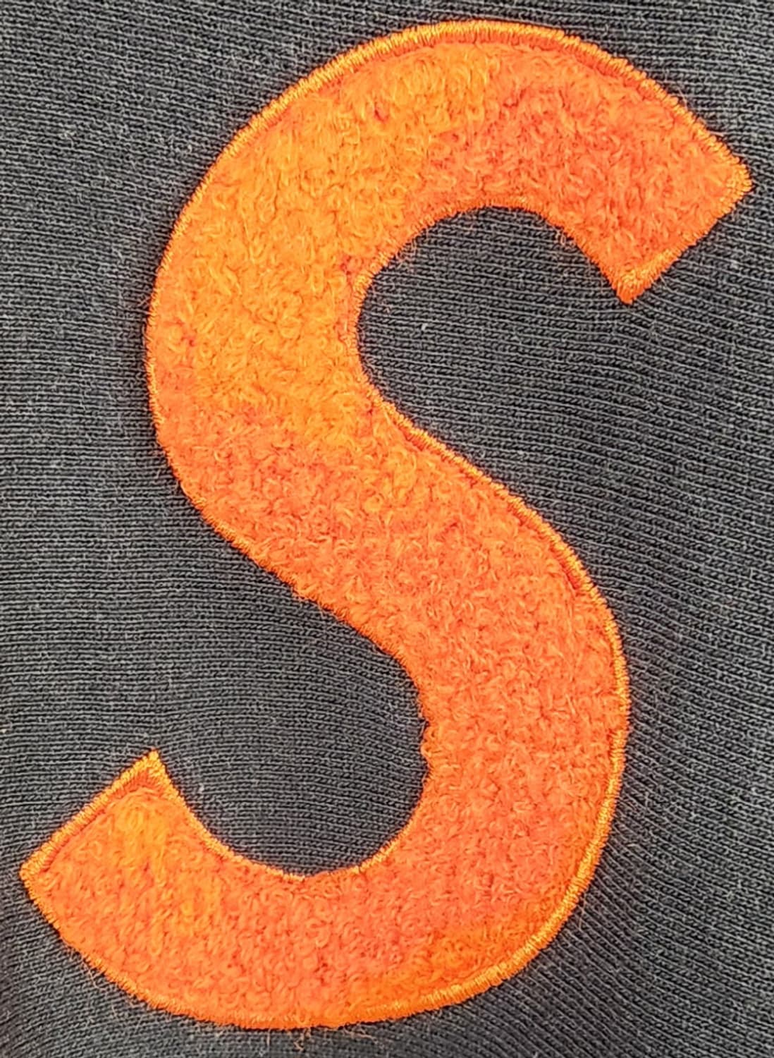 슈프림 S로고 기모 후드티 S (95-100) 20SS 상품이미지3