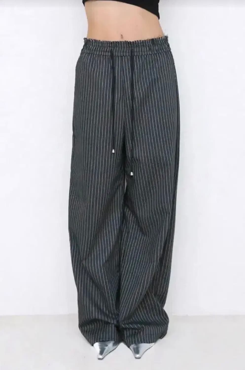 SS EFFORTLESS PANTS (BLACK) 상품이미지1