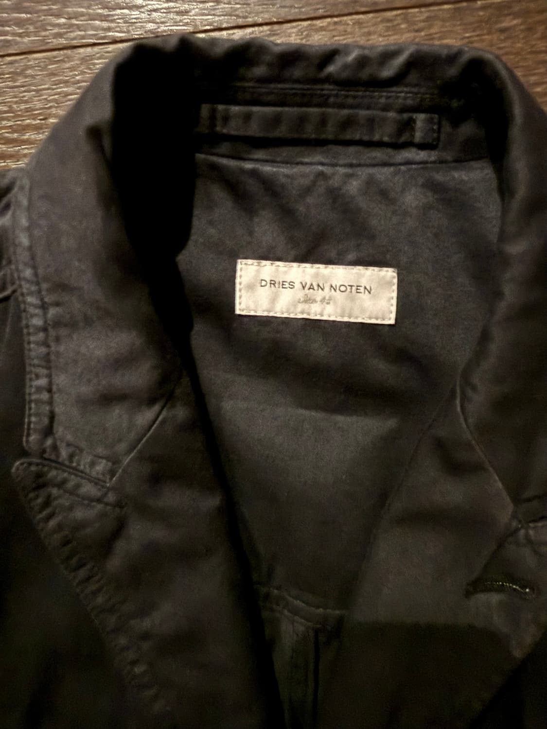 [48]드리스 반 노튼 사파리 자켓 잉크_2000s archive 상품이미지3
