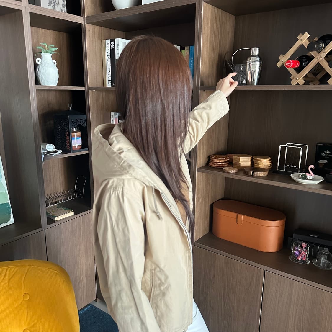 마가렛호웰 margaret howell 후드집업 자켓 상품이미지3