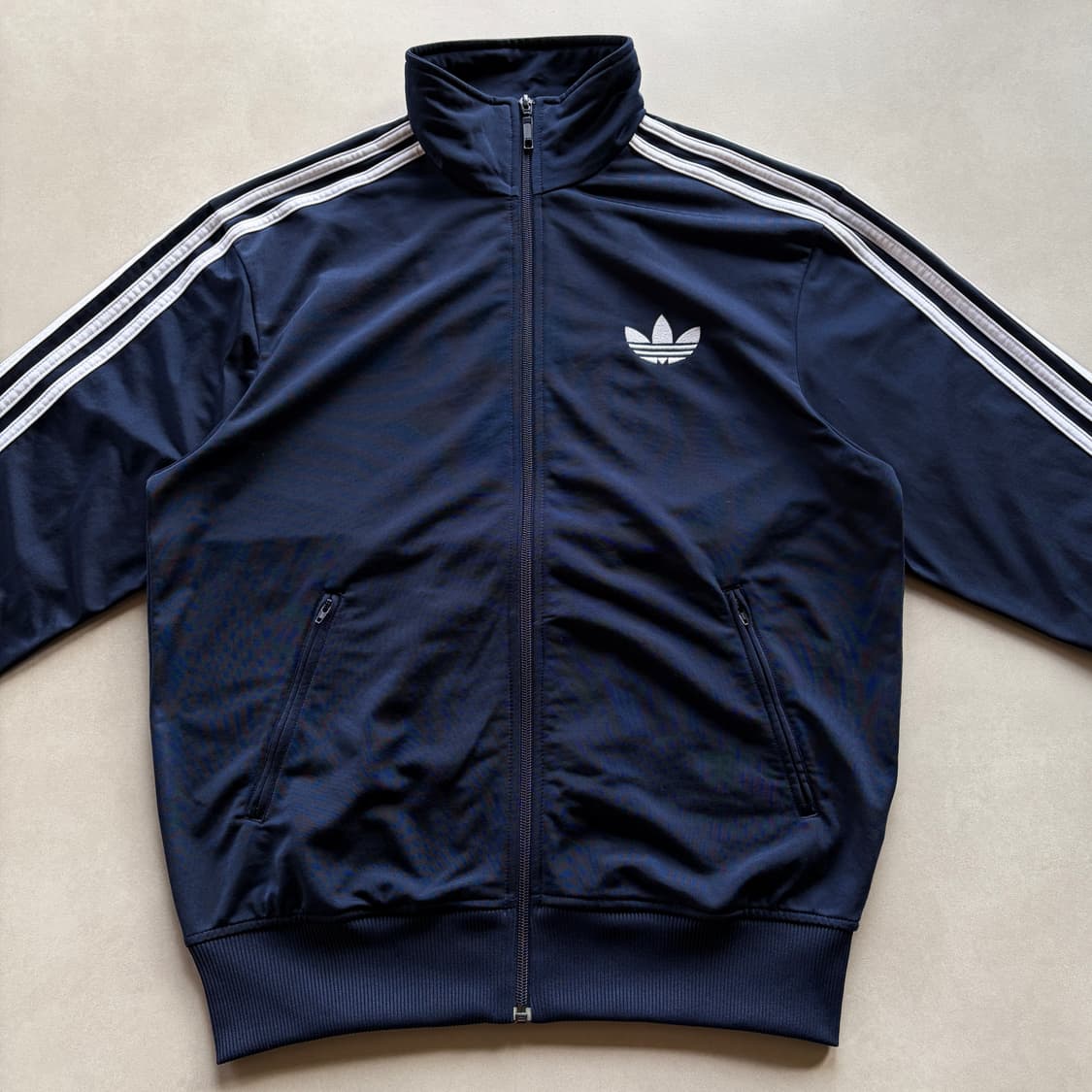 [L]아디다스 구형 파이어버드 네이비 트랙탑 져지 상품이미지2