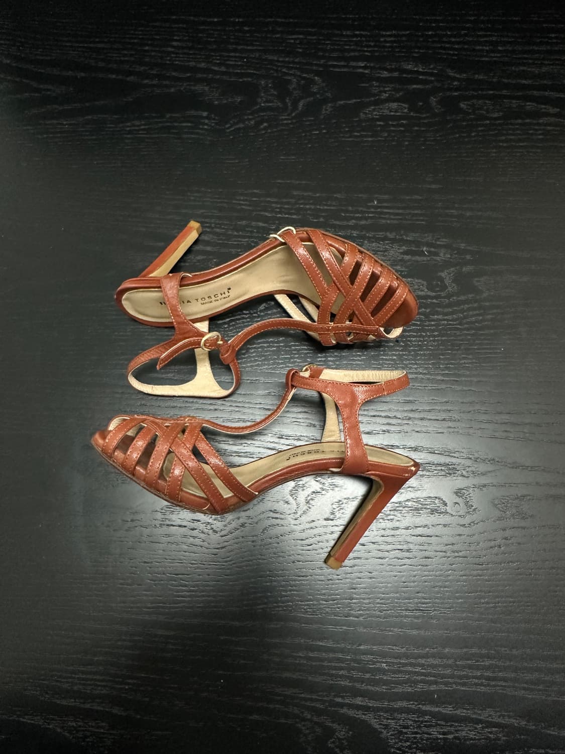 Ilaria Toschi 피셔맨 슬링백 힐 상품이미지2