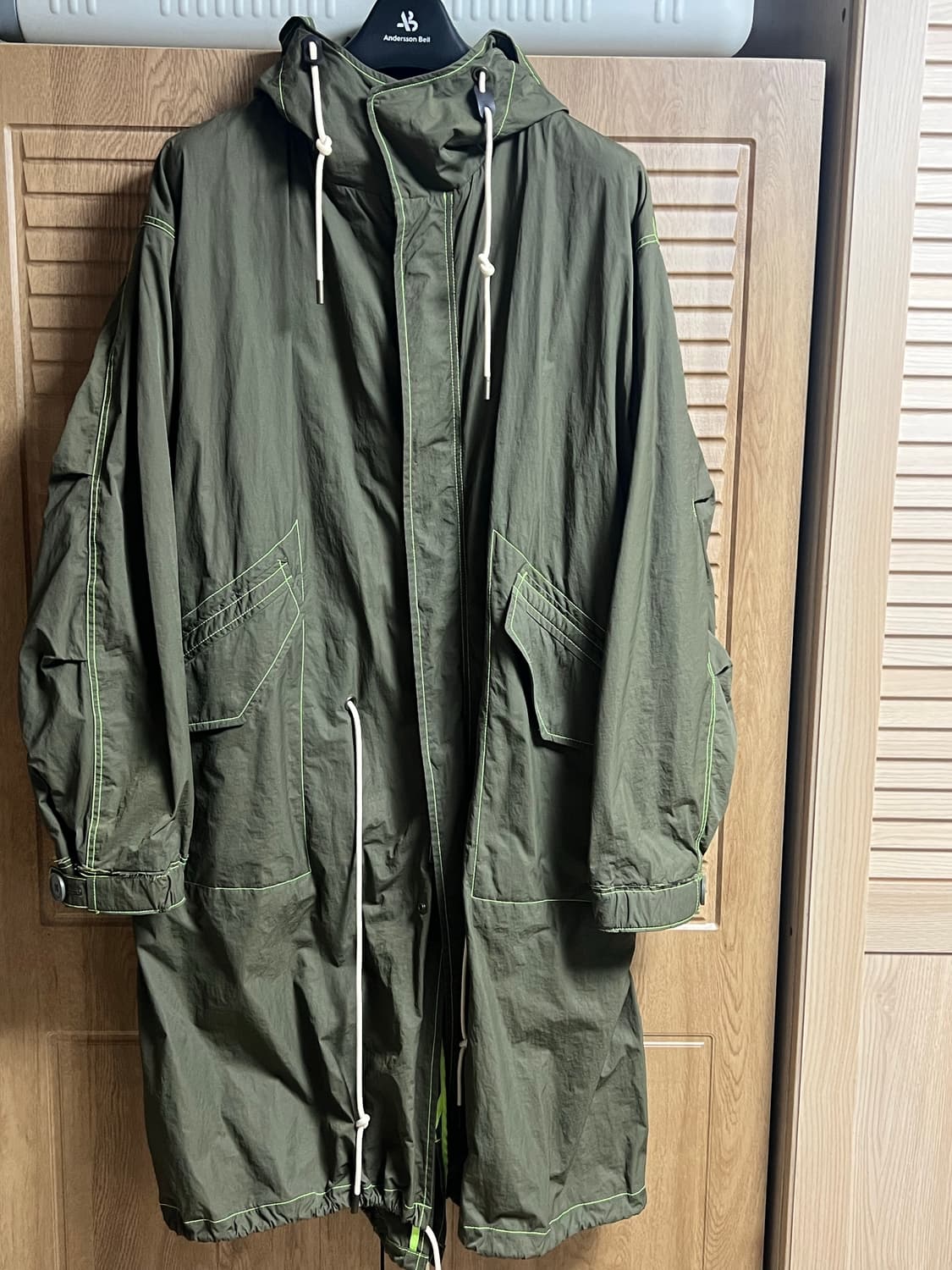 앤더슨벨 m-51 파카 상품이미지1